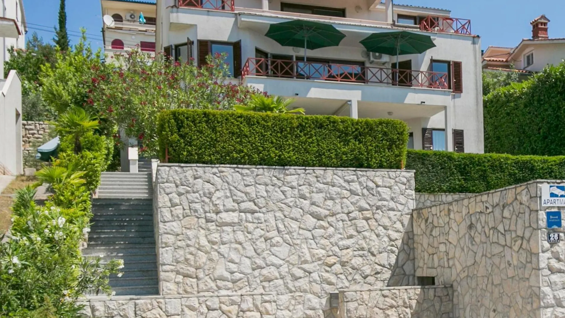Sea View K Apartments Rabac