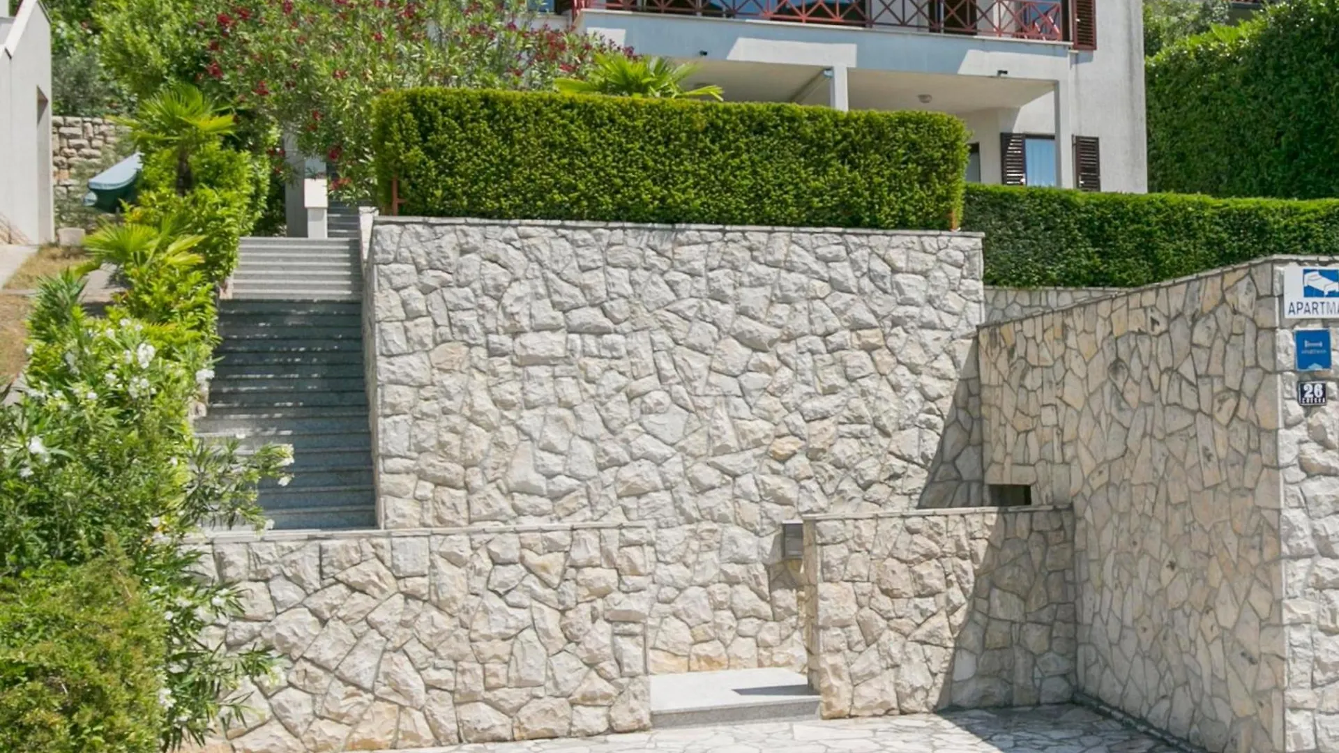 Sea View K Apartments Rabac Croatia